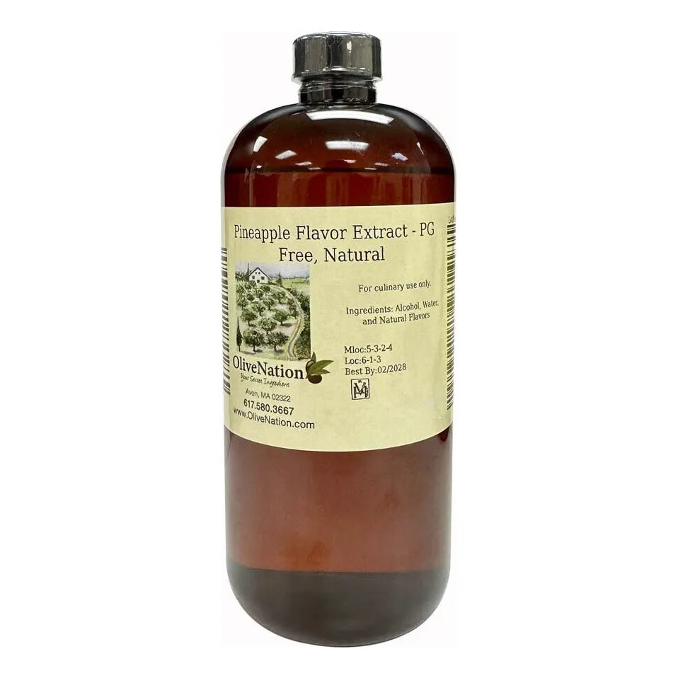 Extracto De Piña 227ml Sin Gluten Aromatizante Fruta Alta Calidad