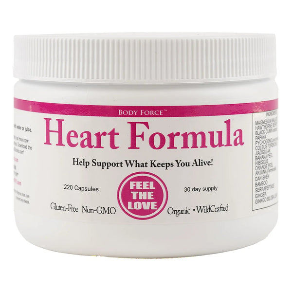 Cápsulas Fórmula Cardíaca Polvo Plantas Malato Magnesio Serrapeptasa Espino Ginkgo