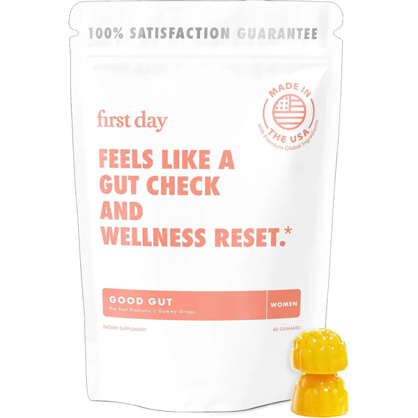 Gomitas Tribióticas First Day Para Mujer Salud Digestiva E Inmunológica