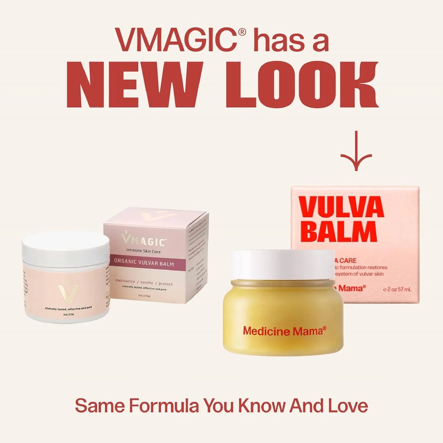 Crema Vaginal VMAGIC Hidrata Calma Y Protege Zona Intima Organica