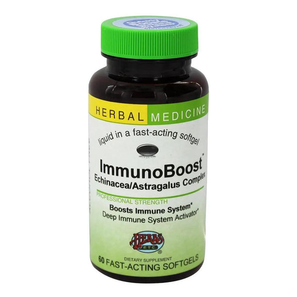 ImmunoBoost 60 Cápsulas Refuerza Tu Sistema Inmunológico Con Hierbas Naturales