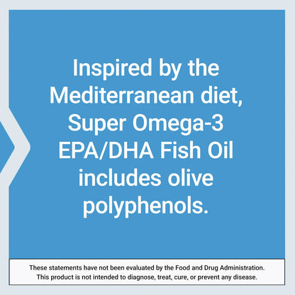 Aceite De Pescado Omega 3 EPA DHA Con Lignanos De Sésamo Y Extracto De Oliva 120 Cápsulas