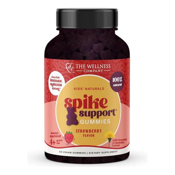 Gomitas Apoyo Inmunologico Niños 60 Unidades Refuerzo Natural Vegano Sin Gluten