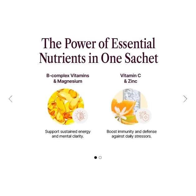Multivitamínico Líquido Be Vitalized Para Mujeres Con Vitaminas A B C D E K