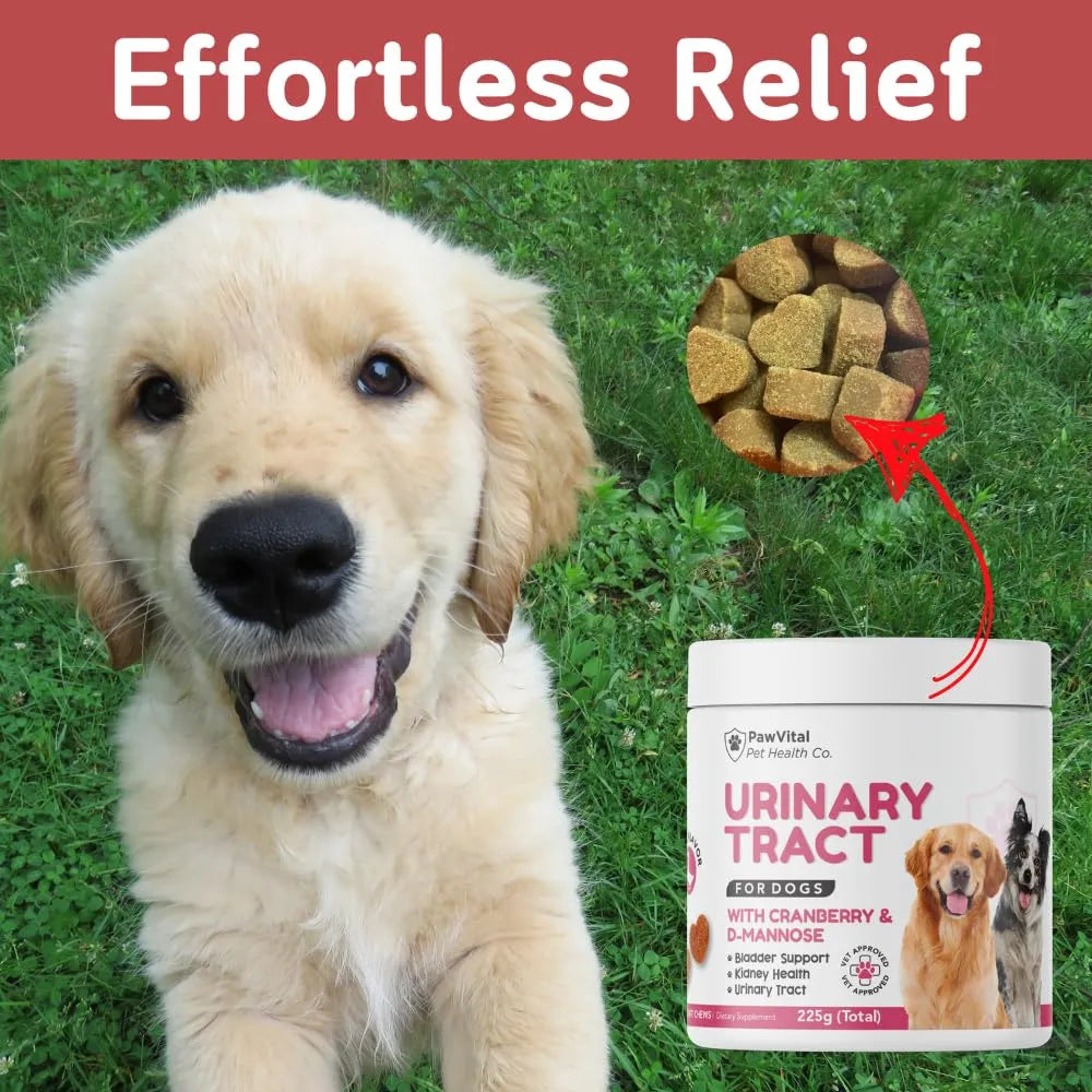 Golosinas Naturales Para Perros Control Vejiga Apoyo Renal Sabor Pollo