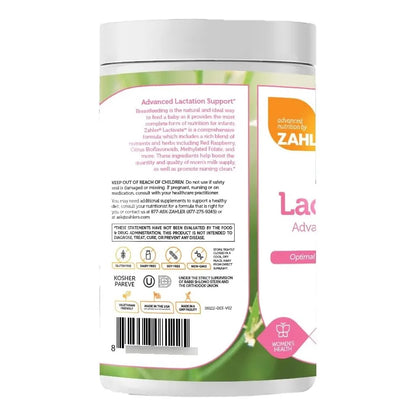 Zahler Lactivate Suplemento Avanzado De Apoyo A La Lactancia 300 Tabletas Kosher
