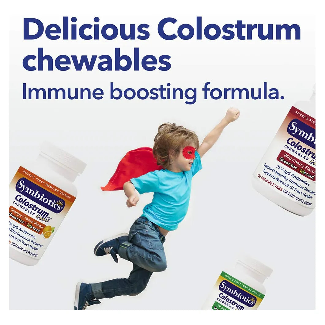 Masticables Calostro Piña Apoyo Inmunitario 60 Tabletas Naturade