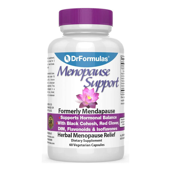 Capsulas Para Menopausia Alivio Sofocos Sudor Nocturno Apoyo Hormonal Vegetarianas