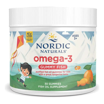 Gominolas Omega 3 De Pescado Sabor Mandarina 30 Unidades Con EPA Y DHA