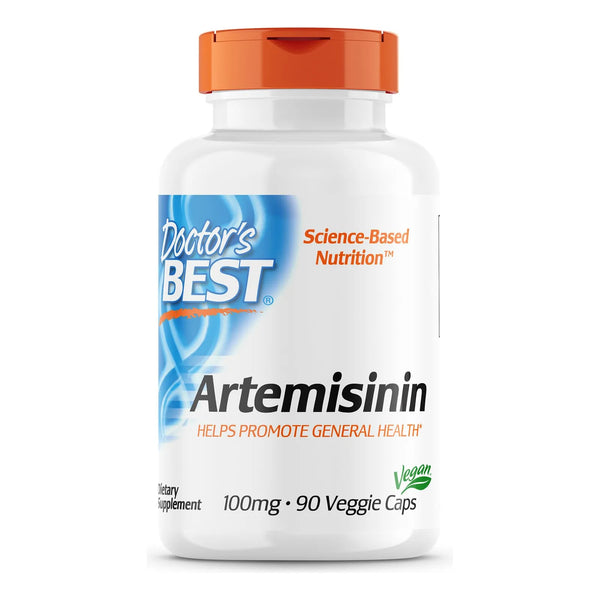 Artemisinina Pura 100 Mg 60 Cápsulas Apoyo Inmunológico Vegano