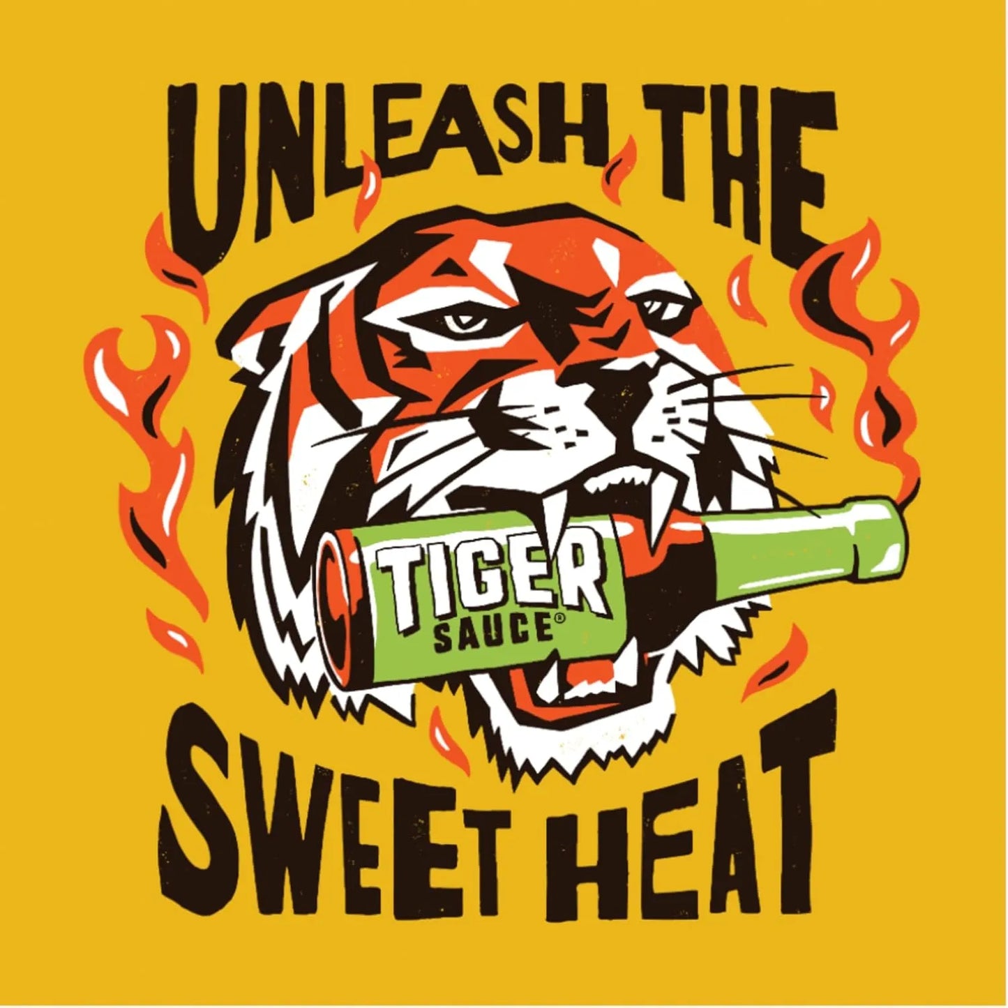 Salsa De Habanero Tiger Sauce 150ml Picante Intenso Importado