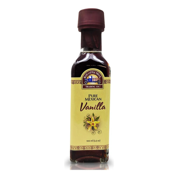 Extracto De Vainilla Mexicana Gourmet Puro 100ml Pequeno 100 Natural
