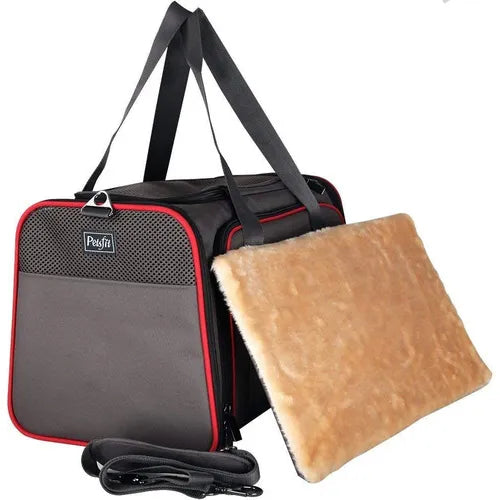 Transportin Extensible Petsfit Para Mascotas Comodo Y Seguro