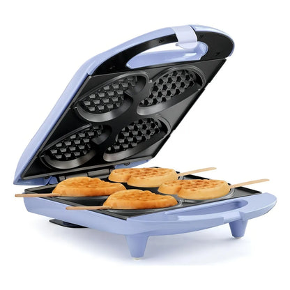 Waflera Electrica Holstein Housewares Wafflera Mshf 09031R Antiadherente Lavanda 110V