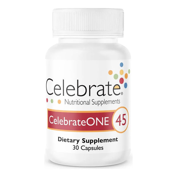 Multivitaminico Bariatrico CelebrateOne 45 Mg Hierro 30 Capsulas Suplemento Postcirugia