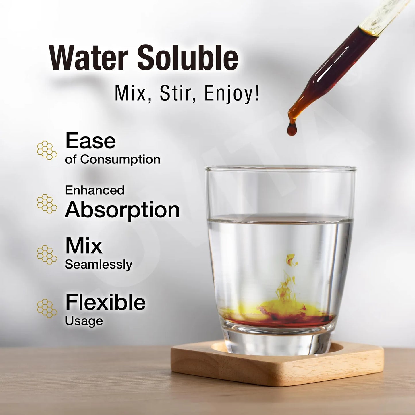 Extracto Líquido De Propóleo 500 Mg 5 1 Sin Alcohol Apoyo Inmunológico Pack X3