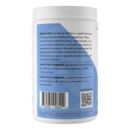 Polvo Prebiotico Phgg Goma Guar Hidrolizada 240g 100 Natural Sin Gluten