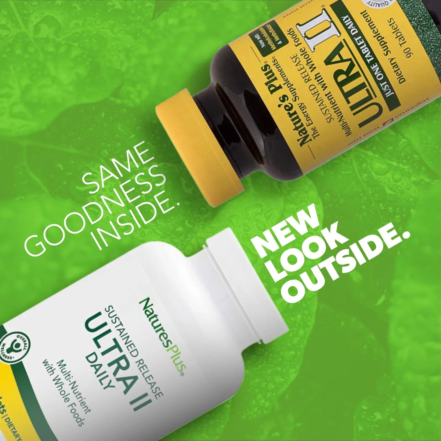 Multivitaminico Ultra II Liberacion Sostenida 90 Tabletas Energia Y Bienestar