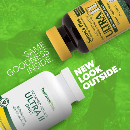 Multivitaminico Ultra II Liberacion Sostenida 90 Tabletas Energia Y Bienestar