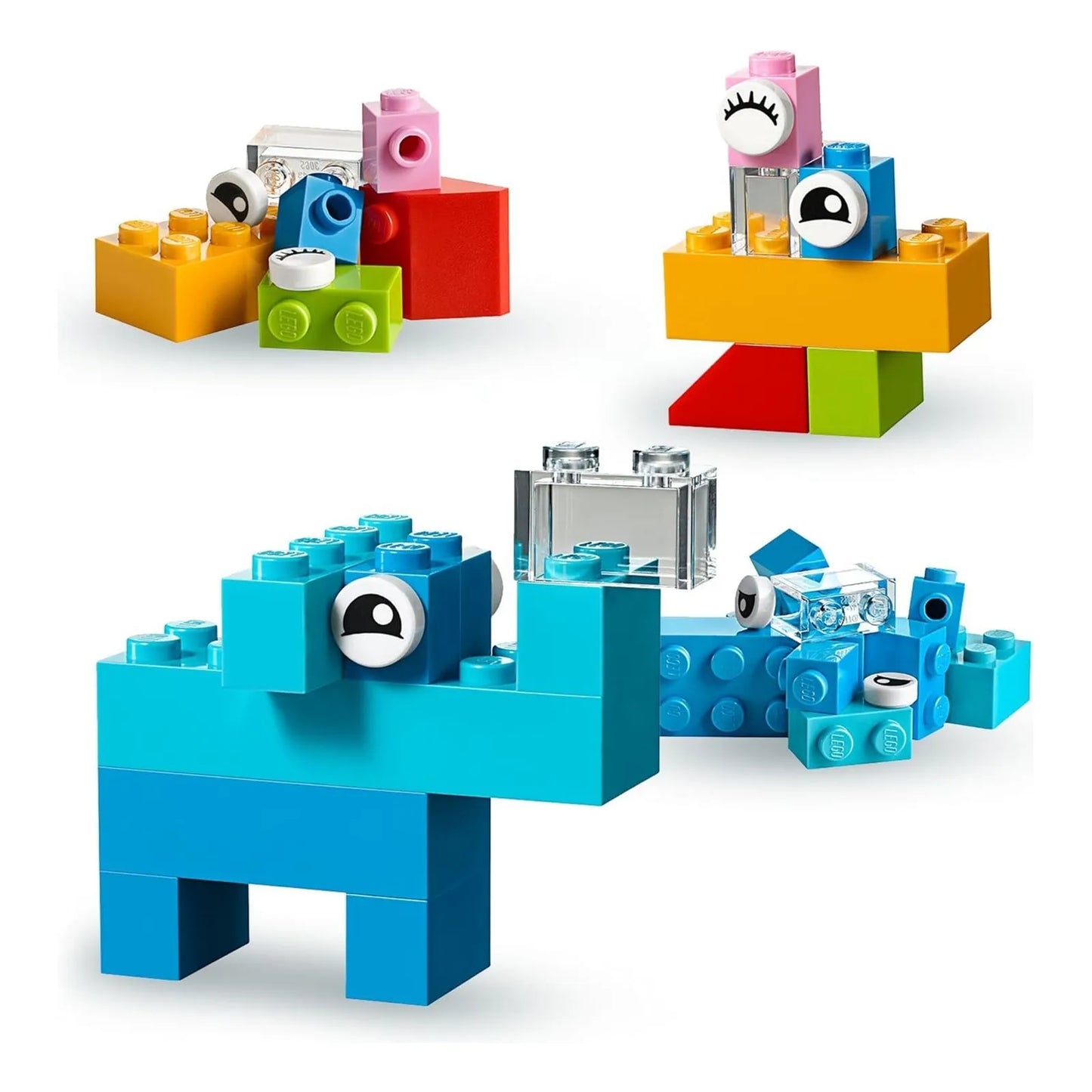 Lego Classic Kit De Construcción 213 Piezas Con Maleta Creativa