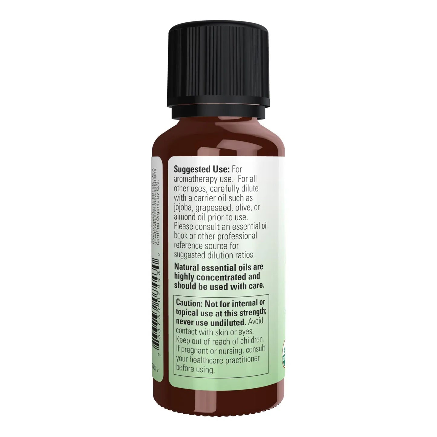 Aceite De Orégano Orgánico 100 Puro Aromaterapia Vegano 1 Onza
