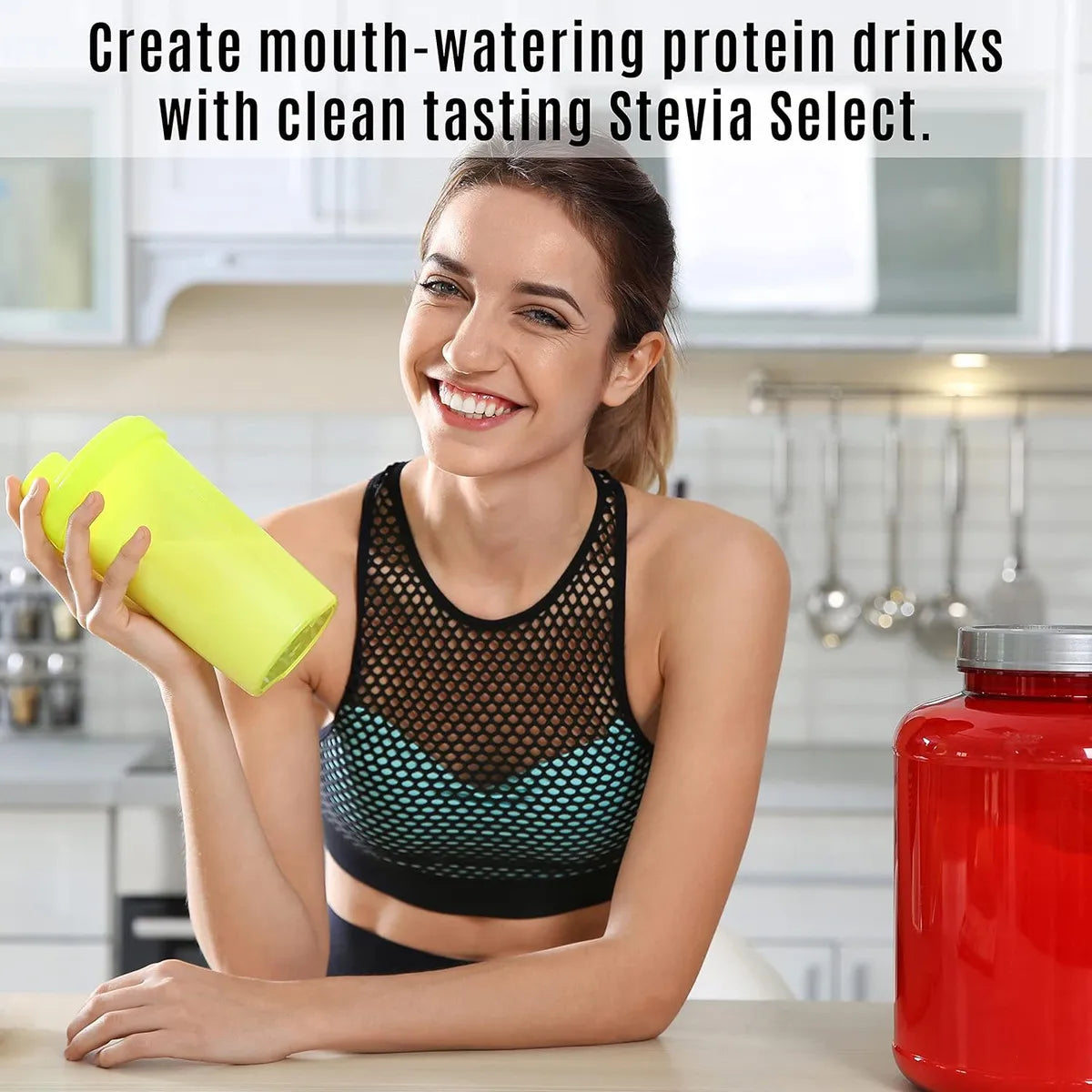 Gotas De Stevia Liquida Con Vainilla Edulcorante Cero Calorias Sabor Natural