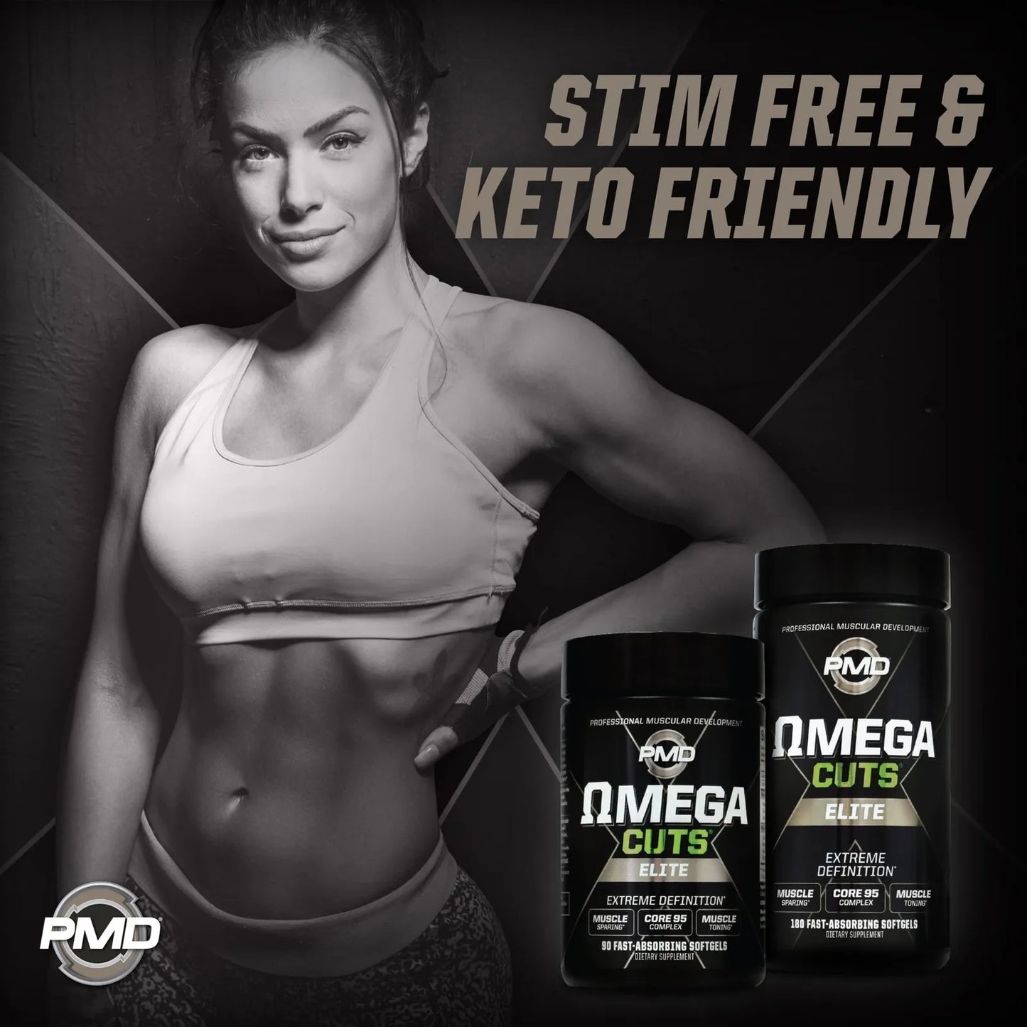 Omega Cuts Elite Formula Perdida De Grasa Y Definicion Muscular Con Cla Y Mct