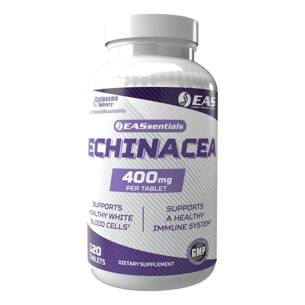 Echinacea 400mg Triple Mezcla Apoyo Inmunológico Respiratorio 120 Tabletas