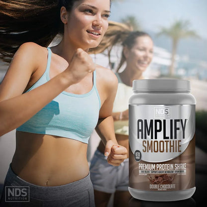 Batido De Proteína NDS Nutrition Con Vegetales Y Aminoácidos Chocolate