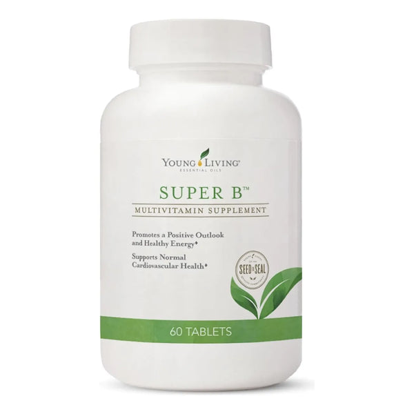 Tabletas Super B Vitaminas Minerales Energía 60 Unidades