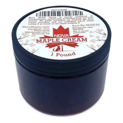 Crema De Arce Puro Grado A 100 Natural Para Untar 1 Libra