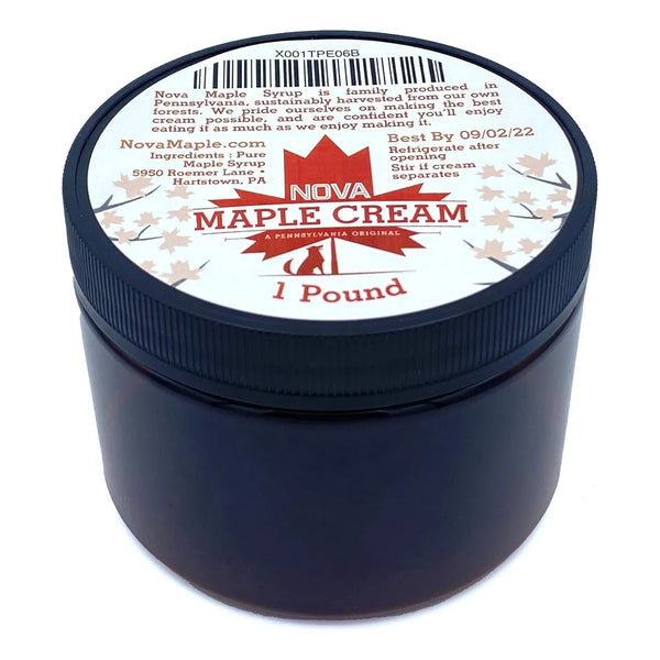 Crema De Arce Puro Grado A 100 Natural Para Untar 1 Libra