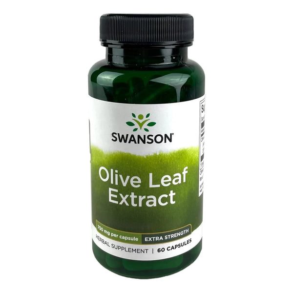Extracto De Hoja De Olivo Potente 60 Cápsulas Refuerza Tu Sistema Inmunológico