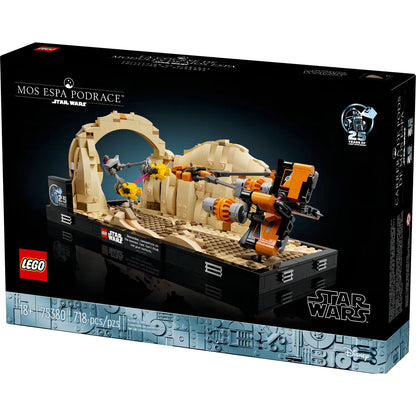 Lego 75380 Star Wars La Amenaza Fantasma Diorama Set Coleccionable Para Adultos