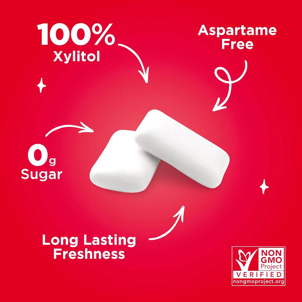 Chicles De Canela Pur 100 Xilitol Veganos Paquete 6 Unidades Sabor Intenso Y Cuidado Dental