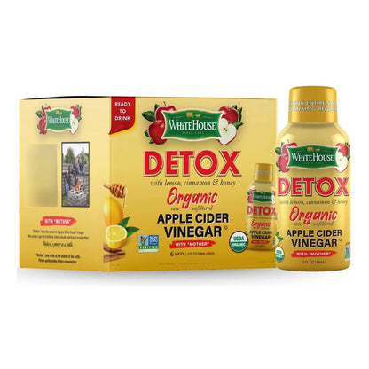 Vinagre De Sidra De Manzana Crudo Sin Filtrar Pack De 24 Botellas Desintoxicacion Natural