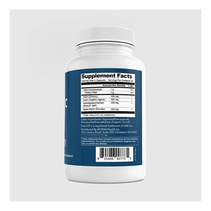Fibra Prebiótica 4 Ingredientes Inulina Pectina Salud Intestinal Sistema Inmunológico