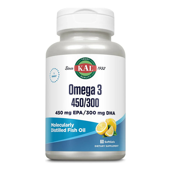 Aceite De Pescado Omega 3 1280 Mg Limón 60 Cápsulas Puro Y Potente
