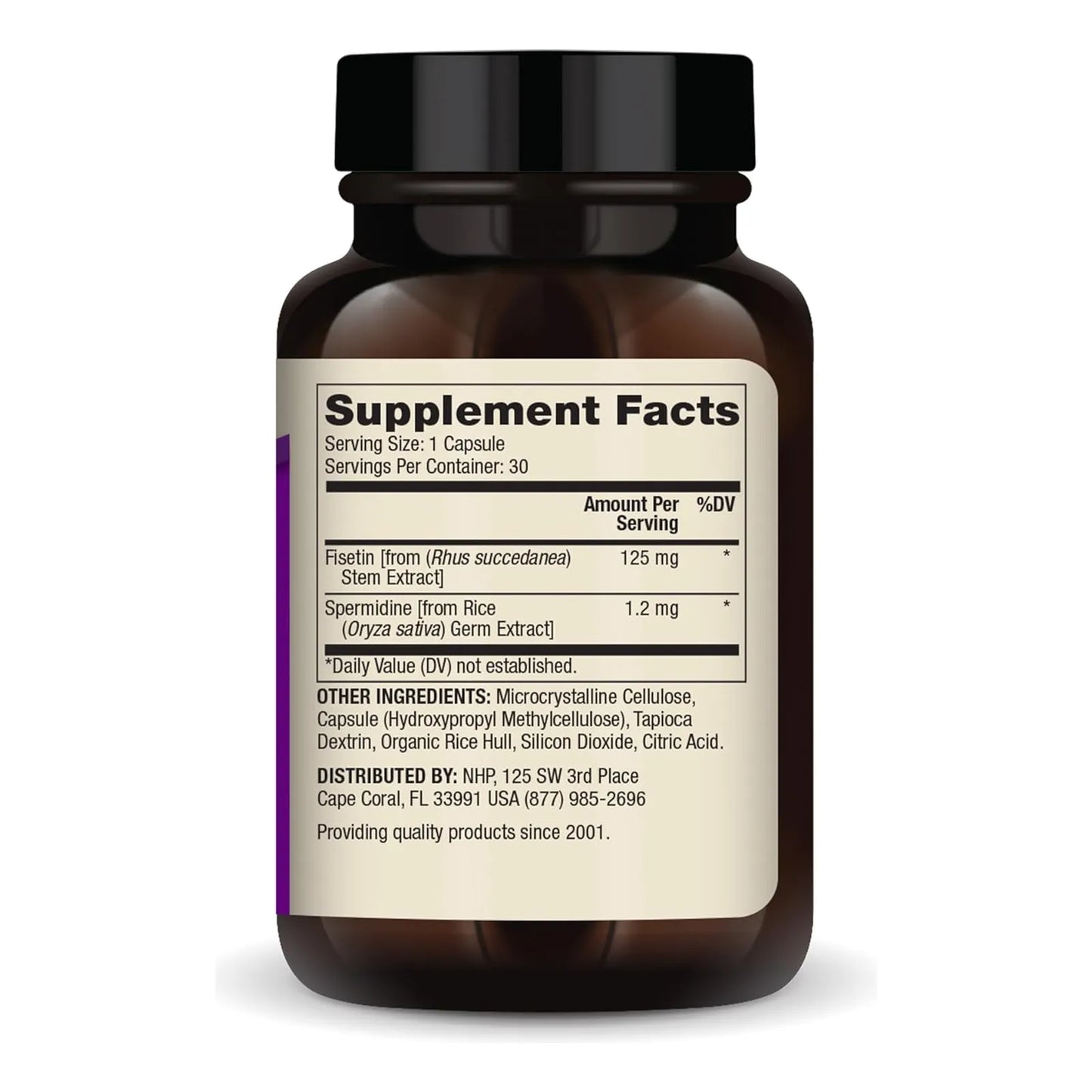 Fisetina Y Espermidina 30 Capsulas Suplemento Cerebral Dr Mercola
