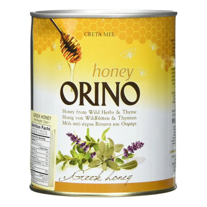 Miel Natural Con Tomillo Y Orino Lata 900 G Importada Estados Unidos