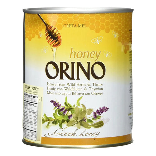 Miel Natural Con Tomillo Y Orino Lata 900 G Importada Estados Unidos