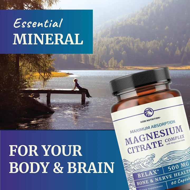 Magnesio Complex 500 Mg Relajac - Imagen 7