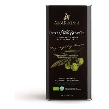 Aceite De Oliva Extra Virgen Organico De Marruecos 500 Ml Puro Y Natural