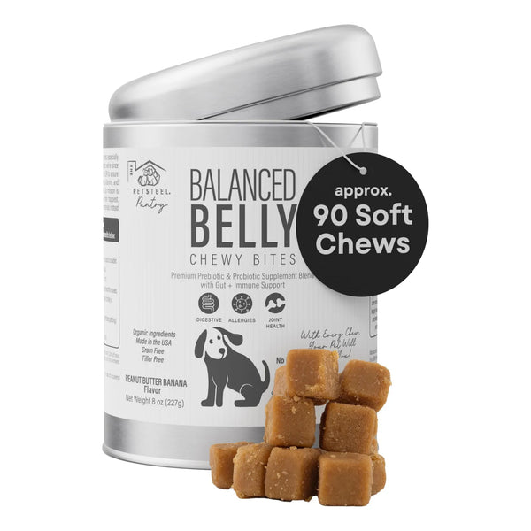 Masticables Probióticos Para Perros Con Prebióticos Salud Digestiva E Inmunológica