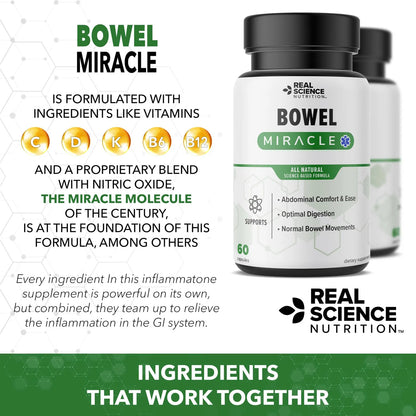 Milagro Intestinal Solucion Natural Para Salud Digestiva Y Malestar Abdominal
