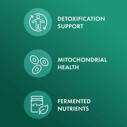 Brotes De Brócoli Fermentados Dr Mercola 30 Cápsulas Suplemento Detox