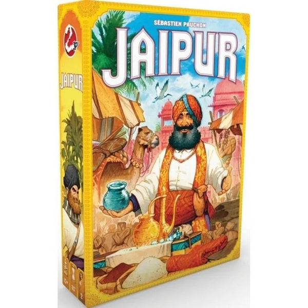 Jaipur Español Juego De Mesa Nueva Edición Original Diversión Sin Límites