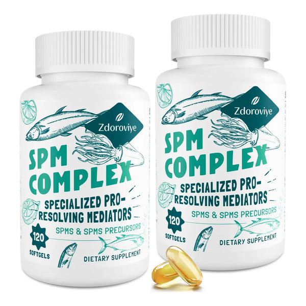 Complejo Mediadores Precursores Respuesta Inmune Equilibrada 120 Capsulas