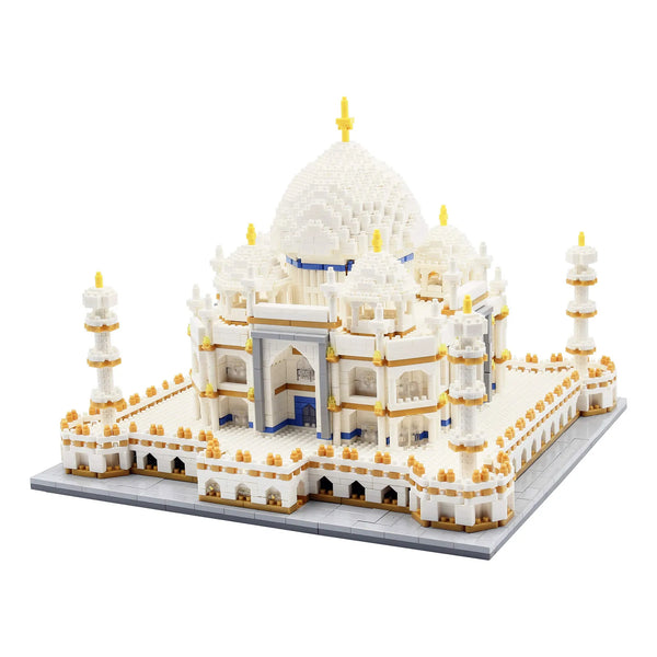 Bloques Micro Mini Taj Mahal 4000 Piezas Juego Construccion Adultos Ninos