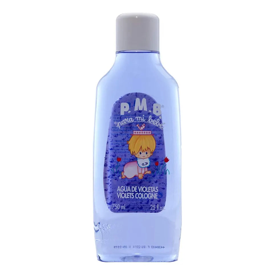 Colonia Splash Agua De Violetas Para Bebé 710 Ml Fragancia Suave Y Fresca